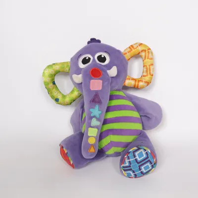 Soft toy (Purple, Multicolored) from Lamaze
