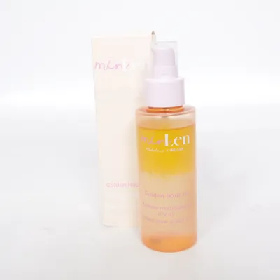 Body oil from Weleda