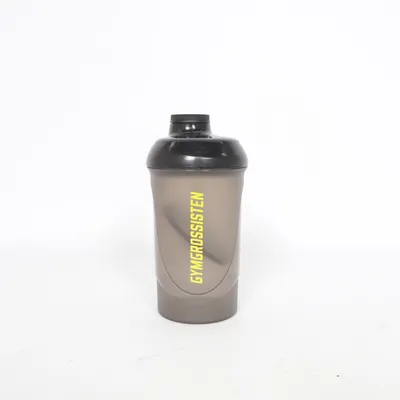 Protein shaker (Sort, Gul) fra Gymgrossisten