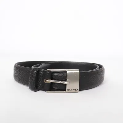 Belt (Black) from SAND Leather