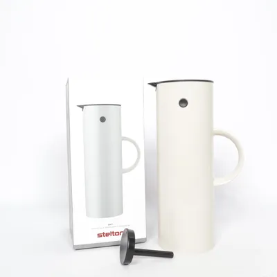 Kaffepresse (Sølv) fra Stelton