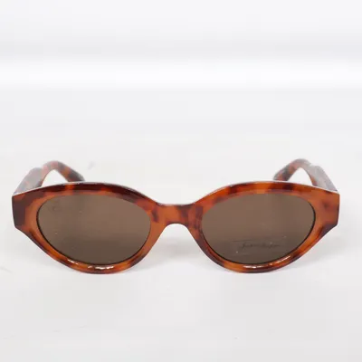 Sonnenbrille (Braun) von Jeepers Peepers