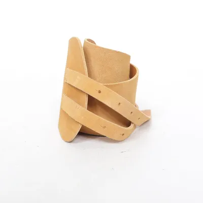 Ceinture (Marron) de Forte Forte Cuir