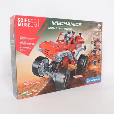 Byggsats (Monster Truck) från Clementoni