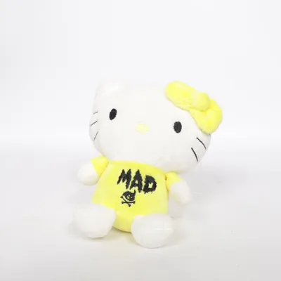 Krammedyr (Hvid, Flerfarvet) fra Sanrio