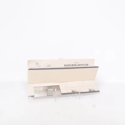 Badrumshylla (Badeværelseshylde) från Nord Metallfiber