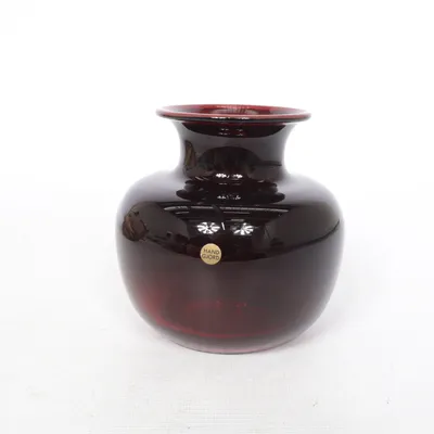 Vase (Rød)