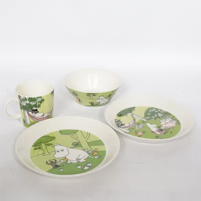 Tableware (Moomintroll) from Moomin by Arabia