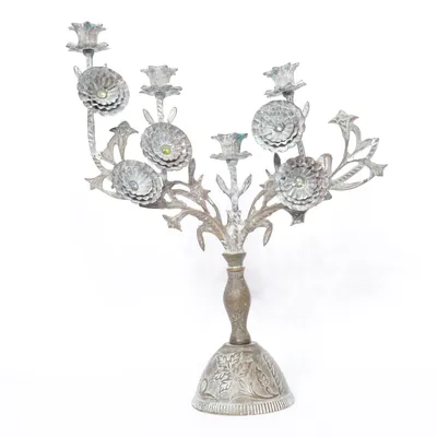 Kandelaber (Candle Stand W/Flower 5 Arms) fra House Doctor