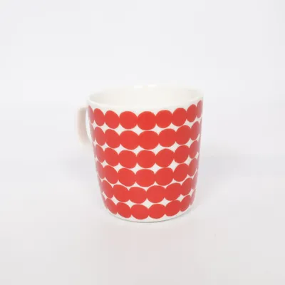 Mugg (oiva 'SIIRTOLAPUUTARHA') från Marimekko