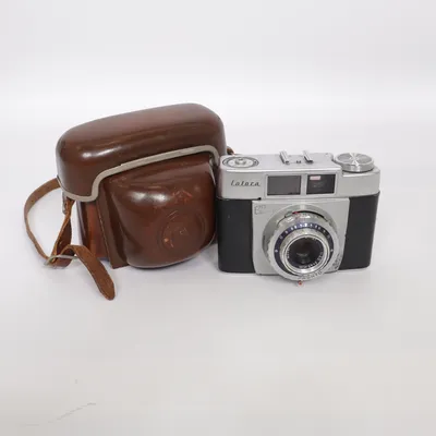 Analog compact camera (Colora) from Zeiss Ikon