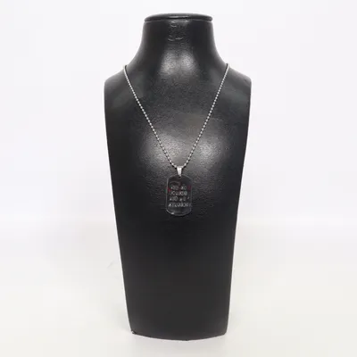 Ketting (Zilver) Onbekend materiaal