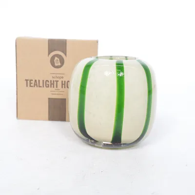 Ljuslykta (Grön, Beige) från House Doctor