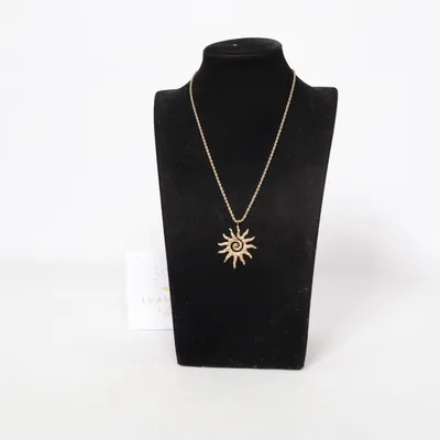Necklace (Gold) from Luamaya Stainless steel