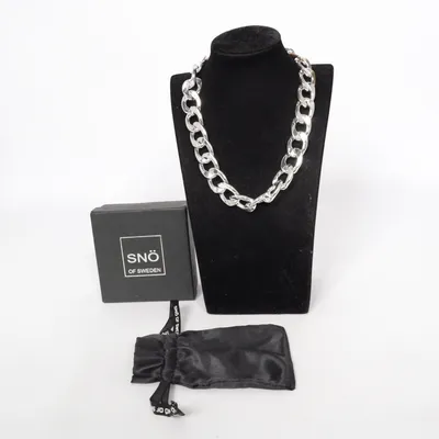 Collier (Argent) de Snö of Sweden Métal inconnu