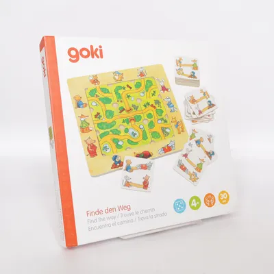 Brädspel från Goki