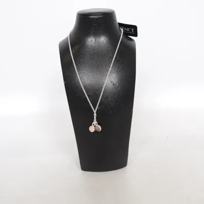 Halsband (Silverfärgad, Rosa, Brun) från Sence Copenhagen Okänd metall