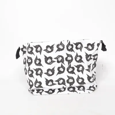Storage (White, Black) from Mique Cotton