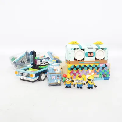 Byggesæt (Flerfarvet) fra LEGO