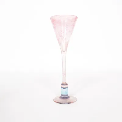 Martini glas (Pink, Blå)