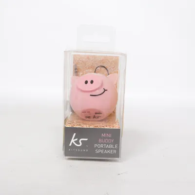 Bluetooth-högtalare (Mini Buddy Portable Speaker) från Kitsound