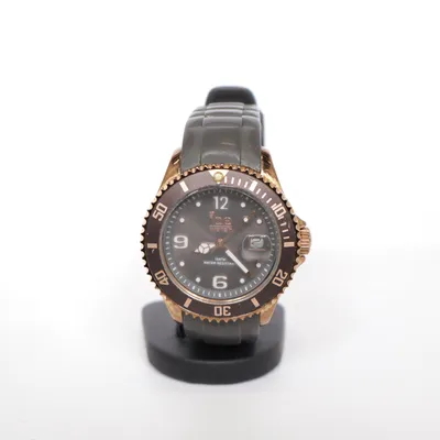 Wristwatch (Black, Gold) from Ice Watch