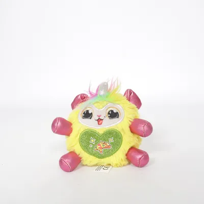 Zacht speeltje (Geel, Roze, Meerkleurig) van Zuru Polyester