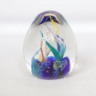 Briefbeschwer (Einzelstück ) von Murano