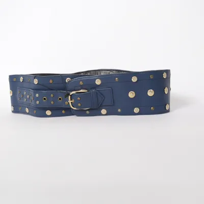 Waist belt (Blue) from Via Veneto