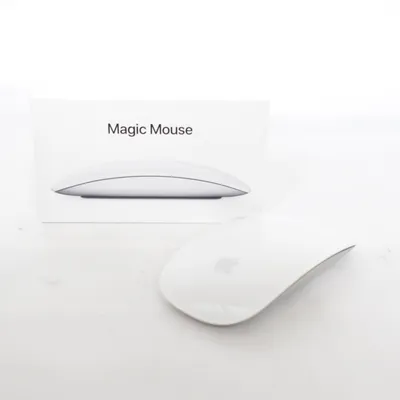 Datormus (Vit, Silverfärgad) från Apple