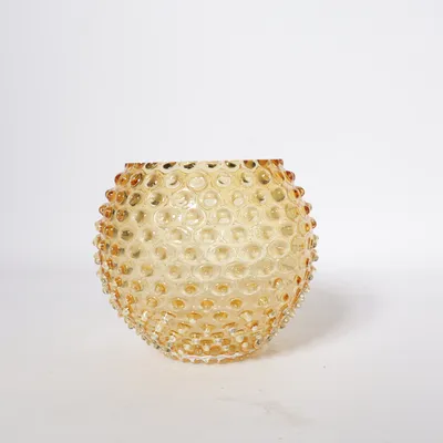 Vase (Jaune) de Bohemia