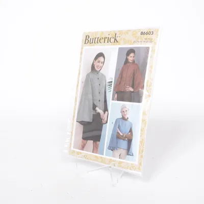 Symönster (Misses' cape, larger sizes) från Butterick