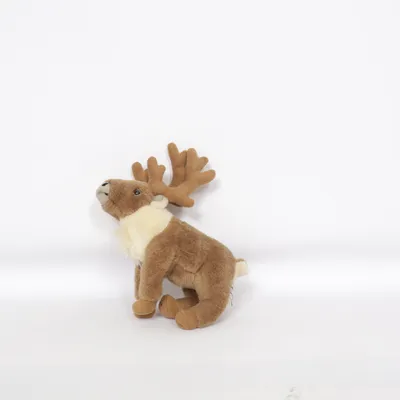 Soft toy (Brown, Beige) from Nordic Souvenir