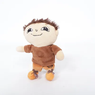 Soft toy (Brown, Orange, Beige) from Teddykompaniet