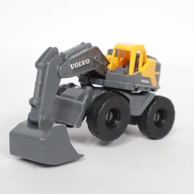 Leksaksbil (Gul, Grå, Svart) från Dickie Toys