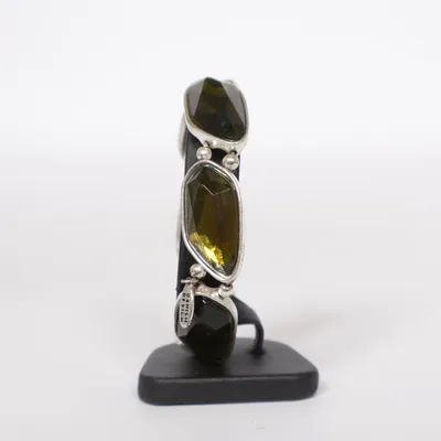 Armband (Zilver, Bruin) van Pilgrim Onbekend materiaal