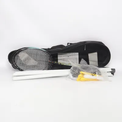 Badmintonracket (Zwart, Meerkleurig)