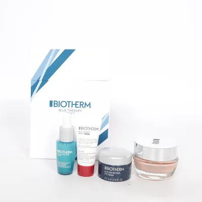 Hudvårdsset (Vit, Blå) från Biotherm