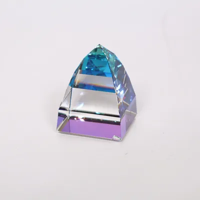 Home decoration (Blue) from Swarovski