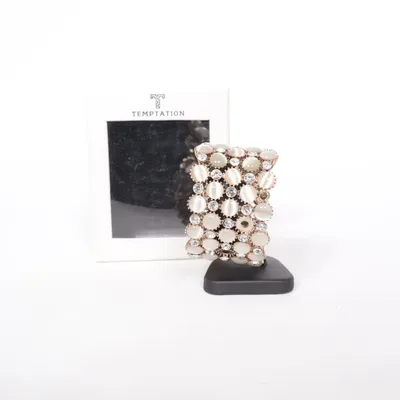 Armbånd (Beige) fra Temptation Ukendt metal