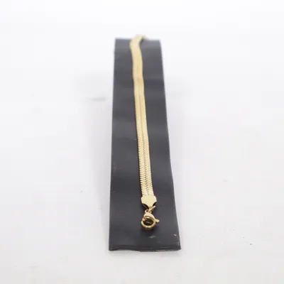 Armband (Geel) Onbekend materiaal