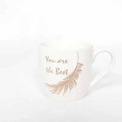 Tasse (Blanc, Or) de ICA