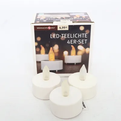 LED-ljus (Vit) från Rossmann