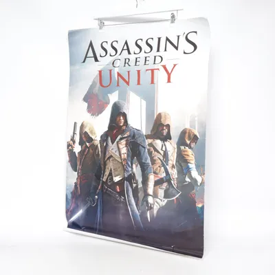 Poster från Assassin's Creed