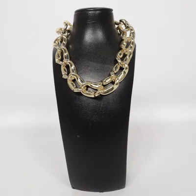 Halsband (Guldfärgad) från Snö of Sweden Okänd metall