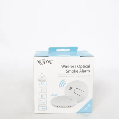 Brandalarm (Hvid) fra Cotech