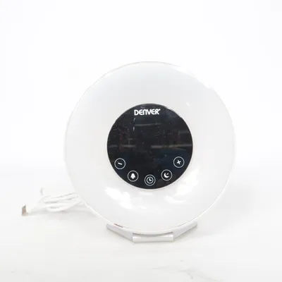 Clock radio (White, Black) from Denver