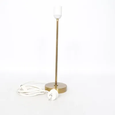 Pied de lampe (Or, Blanc)
