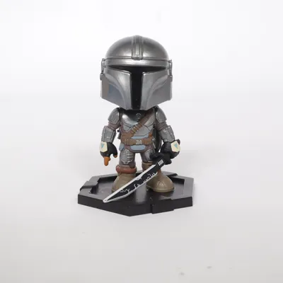 Toy figurine (Silver, Black) from Funko