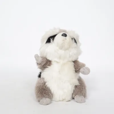 Peluche (Blanc, Gris, Noir) de Norstar Polyester